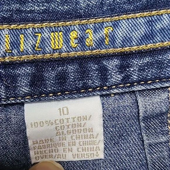 Vintage 90's LizWear high waisted jeans - Picture 5 of 8